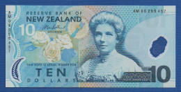 NEW ZEALAND  - P.186b – 10 Dollars 2006 UNC, S/n AM06 266457 - Nuova Zelanda