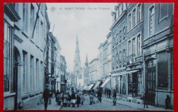 CPA 1912 Bleutée SBP 12  Saint-Trond Rue De Tirlemont. Sint-Truiden - Sint-Truiden