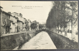 Montluel Bords De La Sereine Et Les Remparts - Montluel