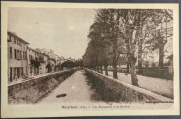 Montluel Les Remparts Et La Sereine - Montluel