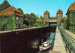 Minden - Ecluse Du Canal Mittelland - Minden