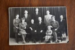 F2027 Photo Romania 1948 Family - Fotografia