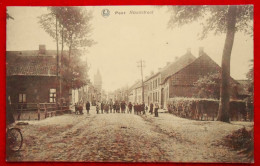 CPA 1923 Peer Nieuwstraat - Peer