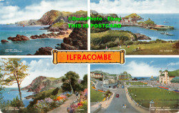 R436386 Ilfracombe. The Harbour. Lantern Hill And Hillsborough. Valentine. Art C - Mondo