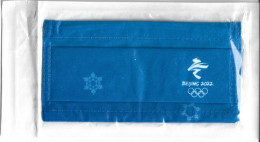 BEIJING OLYMPICS 2022. Coronavirus Disease (COVID-19): Mask, Distributed To TV Media Personnel.new-unused - Invierno 2022 : Pekín