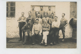 GUERRE 1914-18 - ALLEMAGNE - Militaires Français Au Camp De Prisonniers De STENDAL - Photo B. ZIELINSKI - Weltkrieg 1914-18