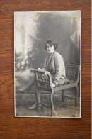 F2030 Photo Romania Woman 1928 Foto Bristol P. Capatzi Constanta - Fotografie