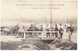 RUS 54 - 10826 IRKUTSK, Russia, Rally Pekin-Paris, Cars - Old Postcard - Unused - Rusland