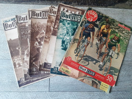 Lot 14 Revues But Club Tour De France Cyclisme Sports 2 N° Spéciaux 1949 Et 1950 - Deportes