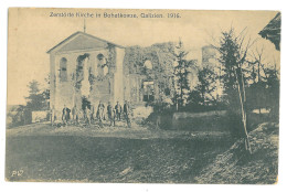 UK 19 - 17777 BOHATKOWCE, Galicia, The Destroyed Church, Ukraine - Old Postcard - Unused - Ucrania