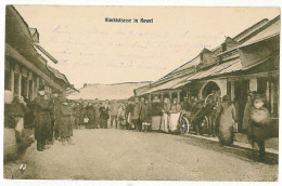 UK 19 - 5186 KOWEL, Ukraine, Market, Animee - Old Postcard, CENSOR - Used - 1916 - Ukraine