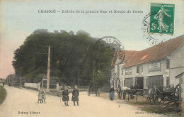 Chargé Entrée De La Grande Rue Et Route De Paris La Forge - Autres & Non Classés