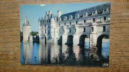 Chenonceaux , Le Château , La Tour Des Marquis ( Côté Ouest ) - Chenonceaux