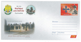 IP 2014 - 8 The Cult Of Heroes, King FERDINAND, TEPES Castle, Romania - Stationery - Unused - 2014 - Ganzsachen