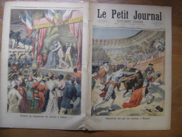 1894 LE PETIT JOURNAL 187 Eugène Turpin La Main Chaude - 1850 - 1899