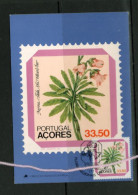 (alm)  CARTE MAXIMUM PORTUGAL ACORES PLANTES - Azores