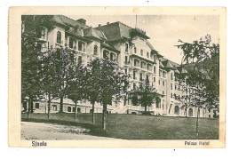 RO 79 - 3388 SINAIA, Hotel PALACE, Romania - Old Postcard - Used - 1930 - Rumänien