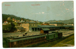 RO 79 - 2911 PREDEAL, Railway Station, Romania - Old Postcard - Unused - Romania