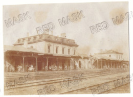 RO 79 - 23096 PREDEAL, Brasov, Railway Station Destroyed, Romania - Old Postcard, Real Photo (11/8 Cm ) - Unused - Rumänien