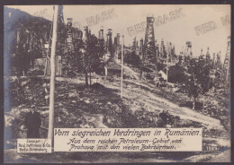 RO 79 - 23927 BUSTENARI, Prahova, Oil Wells, Romania - Old Postcard - Unused ( 17/12 Cm )  - Rumänien