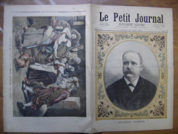 1894 LE PETIT JOURNAL 187 Eugène Turpin La Main Chaude - 1850 - 1899