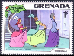 460 Grenada Disney Cinderella Cendrillon Belle-mere Maratre Stepmother MNH ** Neuf SC (GRE-119a) - Grenade (1974-...)
