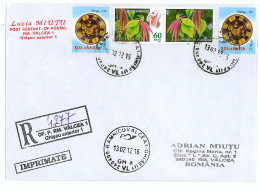 NCP 24 - 4277-a TURKEY COCK, Romania - Registered, Stamp With Vignette - 2012 - Autres & Non Classés