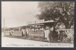 Thailand - Early Electric Tram Near Pramane Ground - Thaïlande