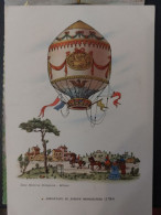 Mongolfier Josef Ballon - Fesselballons