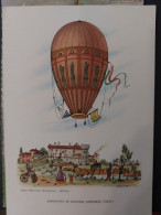 Mongolfier Aerostato - Luchtballon