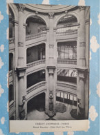 CREDIT LYONNAIS PARIS Grand Escalier Cote Hall Des Titres - Banche