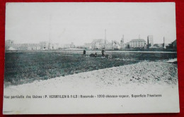 CPA 1906 Baesrode Vue Partielle Des Usines Vermylen & Fils. Dendermonde - Dendermonde