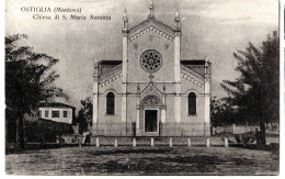 OSTIGLIA (MANTOVA) CHIESA DI S.MARIA ASSUNTA - VG 1917 FP - C0324 - Mantova