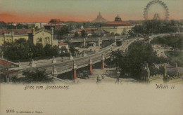 Wien II - Blick Vom Nordbahnhof - Stations - Met Treinen