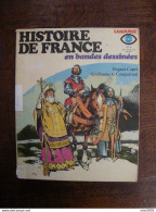 1977 BD Bande Dessinée FR3 LAROUSSE Histoire De France N°4 (3 Photos) Voir Description - Andere & Zonder Classificatie