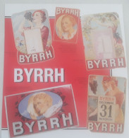 BYRRH  4 Publicités  Vintage - Andere & Zonder Classificatie