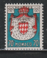 MONACO 242 // YVERT 406 // 1954 - Ongebruikt