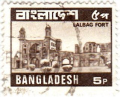 1979 - BANGLADESH - FORTALEZA DE LALBAG - YVERT 128 - Bangladesh