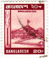 1979 - BANGLADESH - GAS - YVERT 129 - Bangladesh