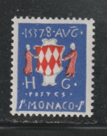 MONACO 244 // YVERT 408 // 1954 - Ungebraucht