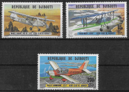 DJIBOUTI - AVIATION - PA 116 A 118 - NEUF** MNH - Aerei