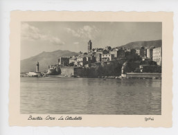 Corse, Bastia La Citadelle (éditions René 998 - Cp Vierge) - Bastia