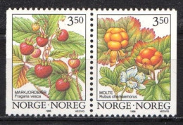 Norway MNH Set - Frutas