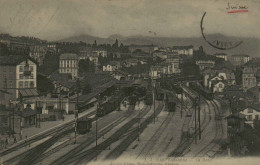 Lausanne - La Gare - Stations - Met Treinen
