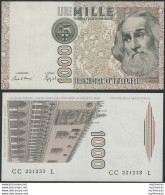 1984 Italia Lire 1.000 Marco Polo FDS Rif. BI 57C Gigante - Altri & Non Classificati