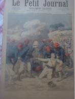 Le Petit Journal N°198 Le Combat De S'napa Mort Du Lieutenant Lecerf Carte De Corée Braconnage Dans Environs De Paris - Revistas - Antes 1900