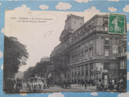 CREDIT LYONNAIS PARIS Le Boulevard Des Italiens - Banques