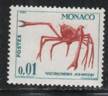 MONACO 245 // YVERT 537A // 1960-65 - Ungebraucht