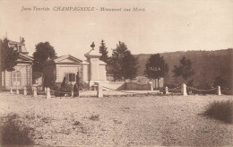 D6989 Champagnole Monument Aux Morts - Champagnole