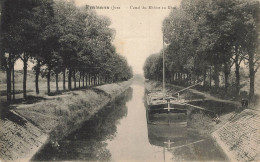 D6990 Fraisans Canal Du Rhône Au Rhin - Other & Unclassified